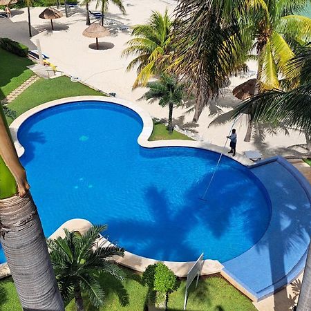Appartement Departamento Frente Al Mar - Kiara à Cancún Extérieur photo