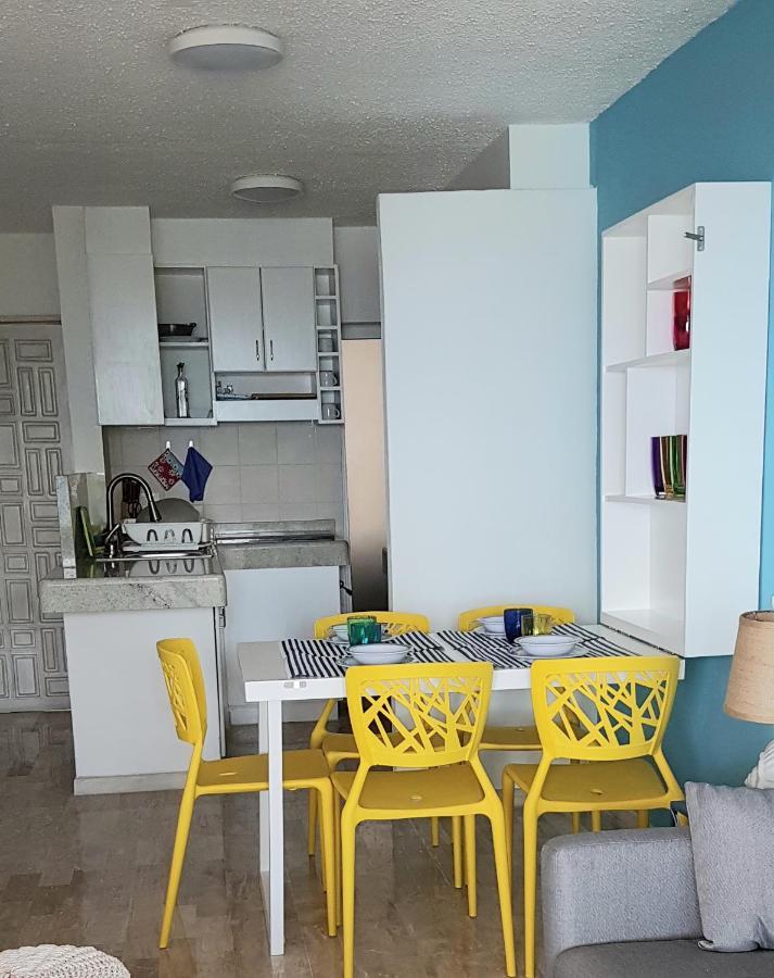 Appartement Departamento Frente Al Mar - Kiara à Cancún Extérieur photo
