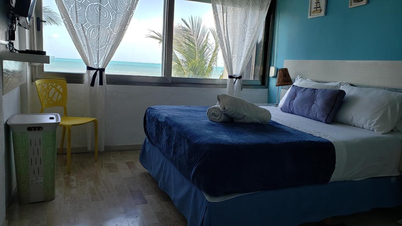 Appartement Departamento Frente Al Mar - Kiara à Cancún Extérieur photo