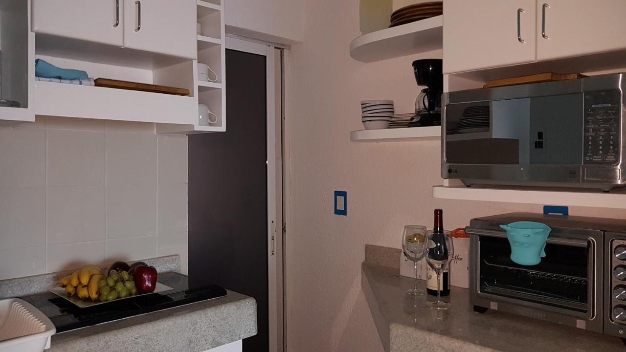 Appartement Departamento Frente Al Mar - Kiara à Cancún Extérieur photo