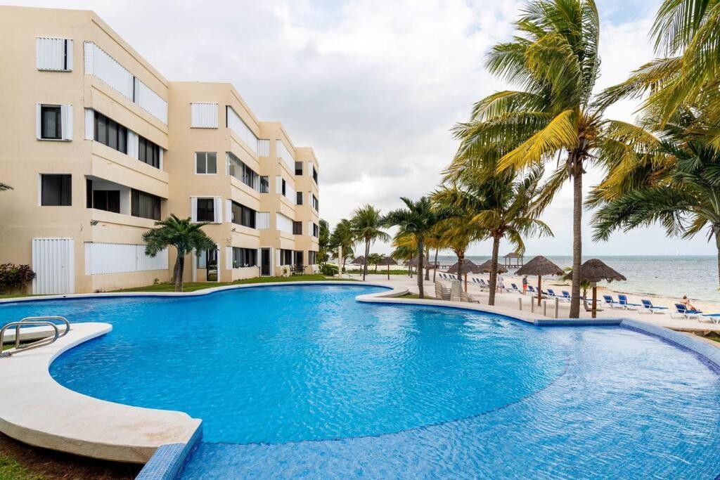 Appartement Departamento Frente Al Mar - Kiara à Cancún Extérieur photo