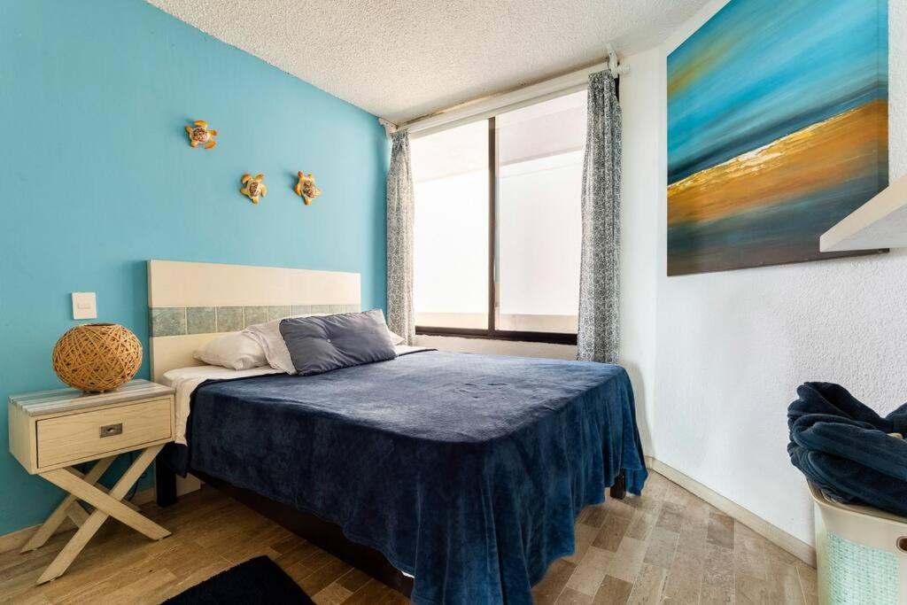 Appartement Departamento Frente Al Mar - Kiara à Cancún Extérieur photo