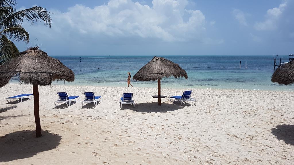 Appartement Departamento Frente Al Mar - Kiara à Cancún Extérieur photo