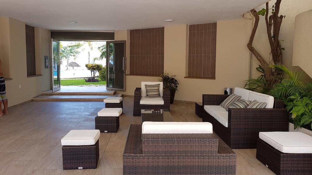 Appartement Departamento Frente Al Mar - Kiara à Cancún Extérieur photo