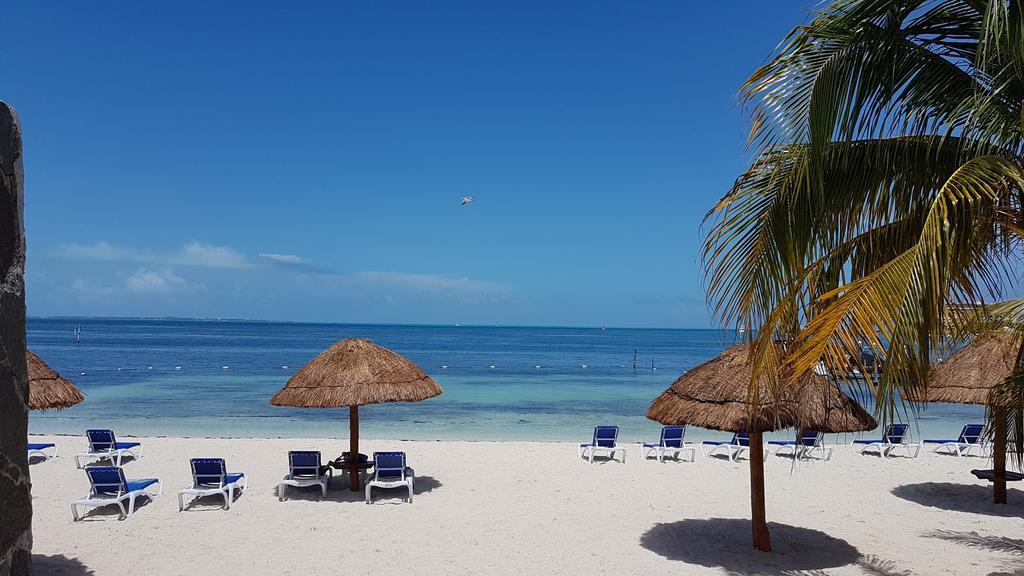 Appartement Departamento Frente Al Mar - Kiara à Cancún Extérieur photo