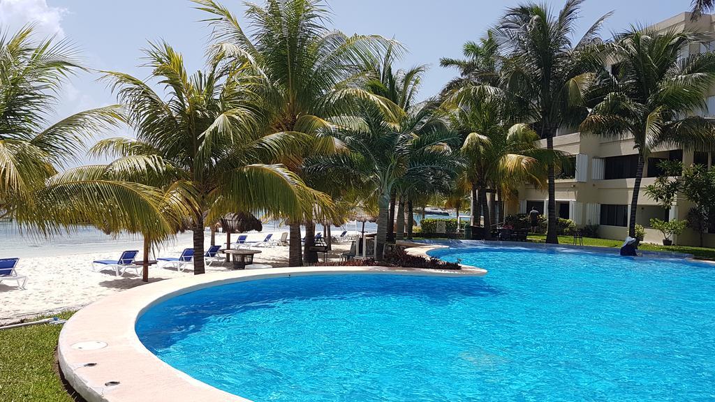 Appartement Departamento Frente Al Mar - Kiara à Cancún Extérieur photo