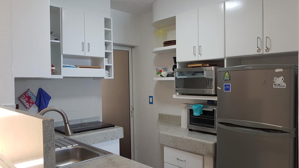 Appartement Departamento Frente Al Mar - Kiara à Cancún Extérieur photo