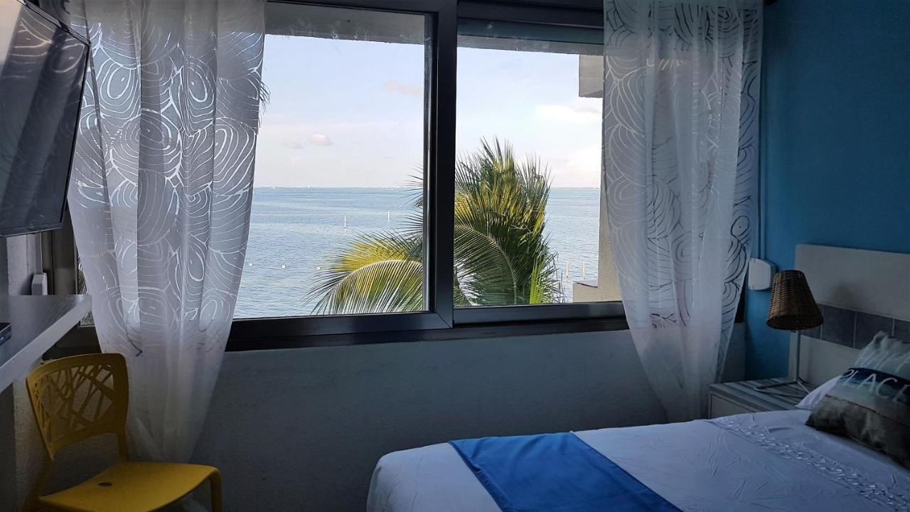 Appartement Departamento Frente Al Mar - Kiara à Cancún Extérieur photo